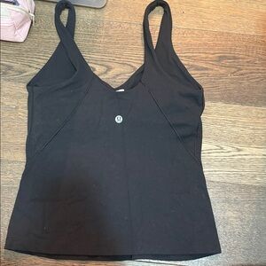 Lululemon Align Waist-Length Tank Top
Black